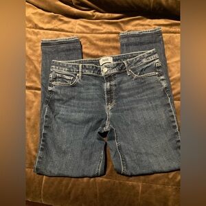 Paige Women's Blue Jeans, size 30, Bridgette style, cute and comfy.